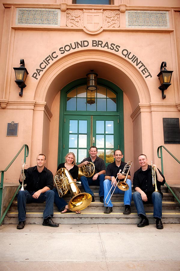 Concert Series: Pacific Sound Brass Quintet