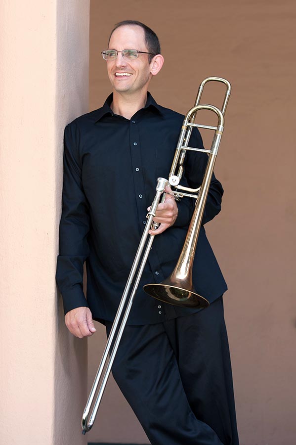 Andrew Moreau, Trombone