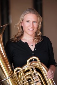 Jennifer Opdahl, Tuba